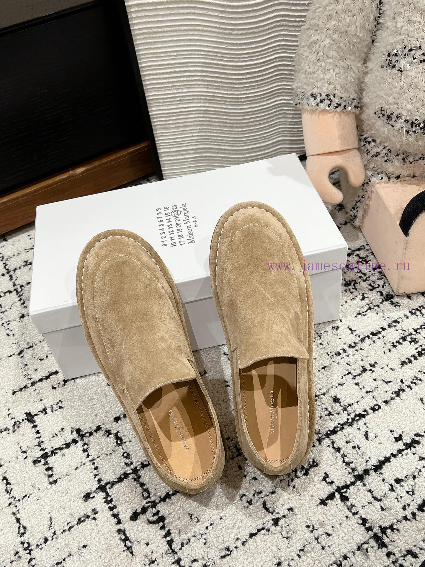 Top QualityMaison Margiela Ss25 New Arrival~MN6 Majira 2025 Early Spring New Flat LoafersMinima 0gjdy10m - Image 5