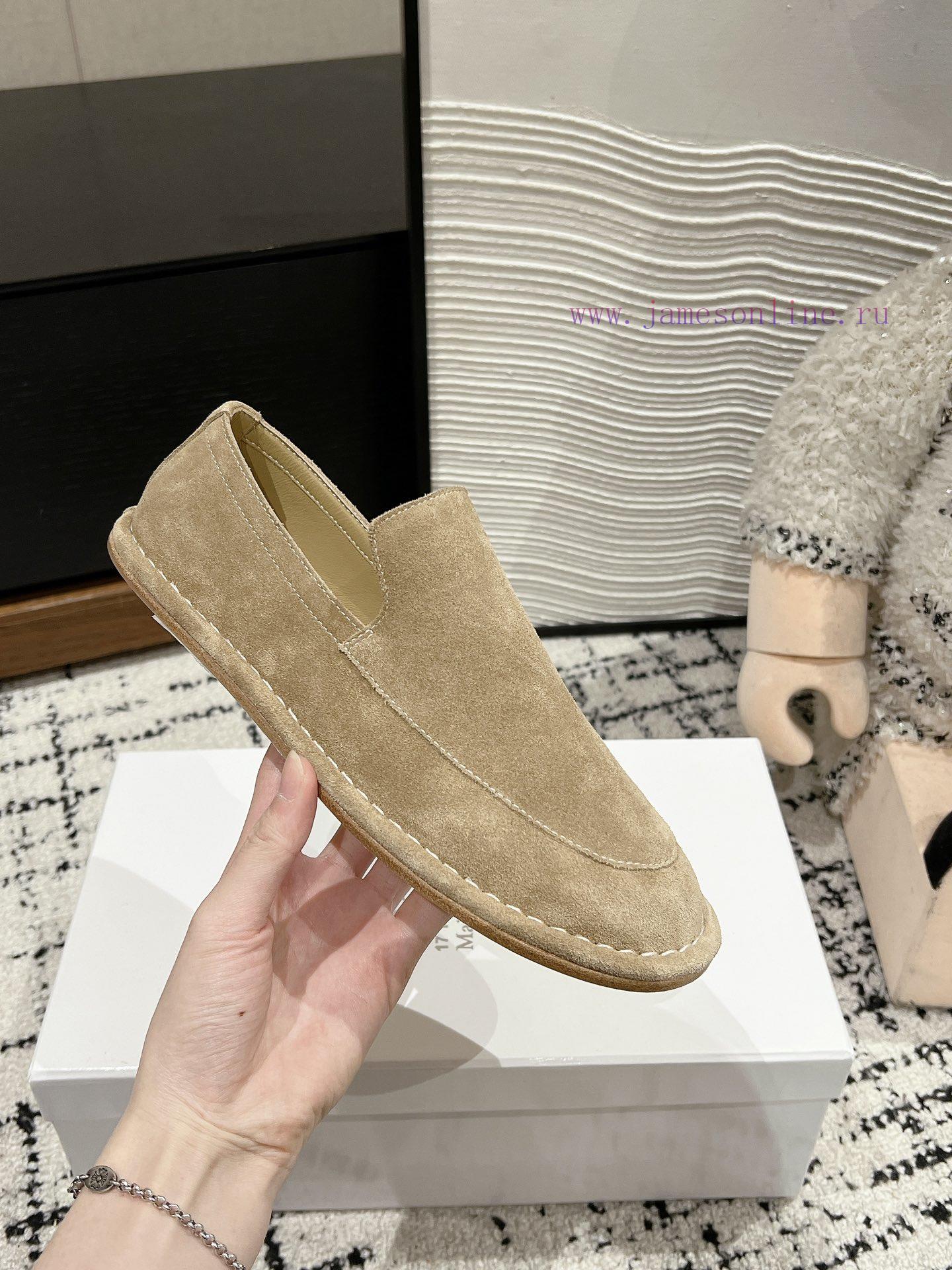 Top QualityMaison Margiela Ss25 New Arrival~MN6 Majira 2025 Early Spring New Flat LoafersMinima 0gjdy10m - Image 6