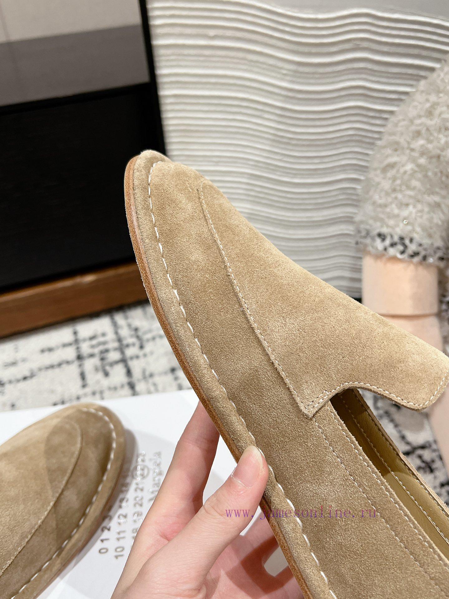 Top QualityMaison Margiela Ss25 New Arrival~MN6 Majira 2025 Early Spring New Flat LoafersMinima 0gjdy10m - Image 7