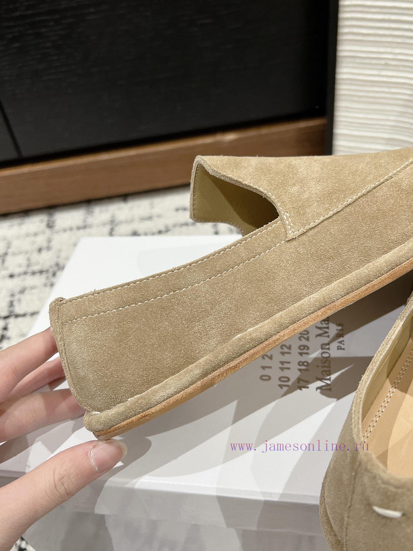 Top QualityMaison Margiela Ss25 New Arrival~MN6 Majira 2025 Early Spring New Flat LoafersMinima 0gjdy10m - Image 8