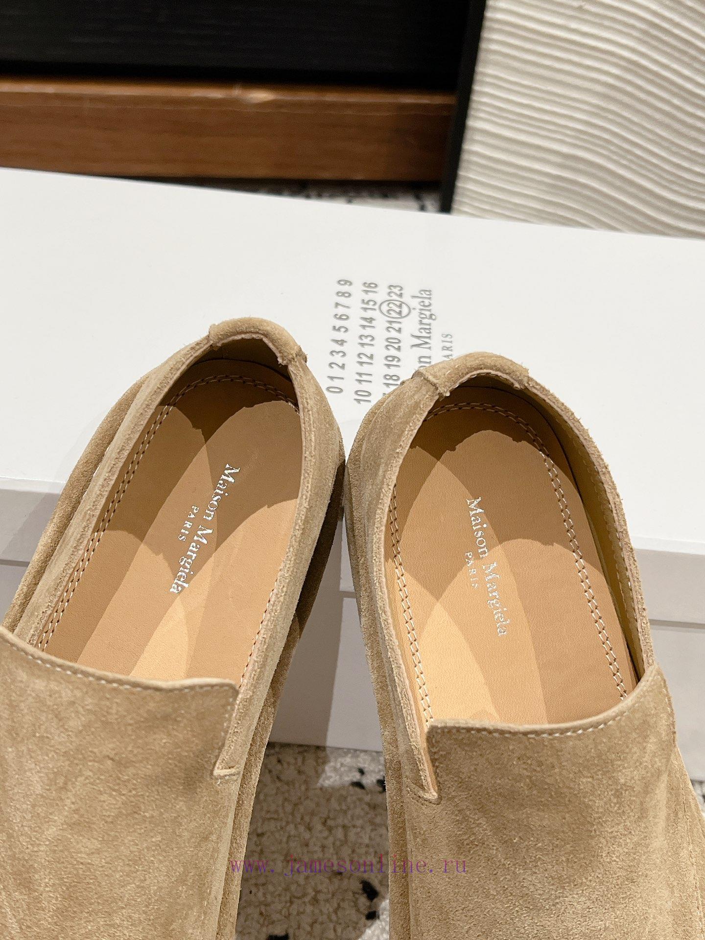Top QualityMaison Margiela Ss25 New Arrival~MN6 Majira 2025 Early Spring New Flat LoafersMinima 0gjdy10m - Image 9