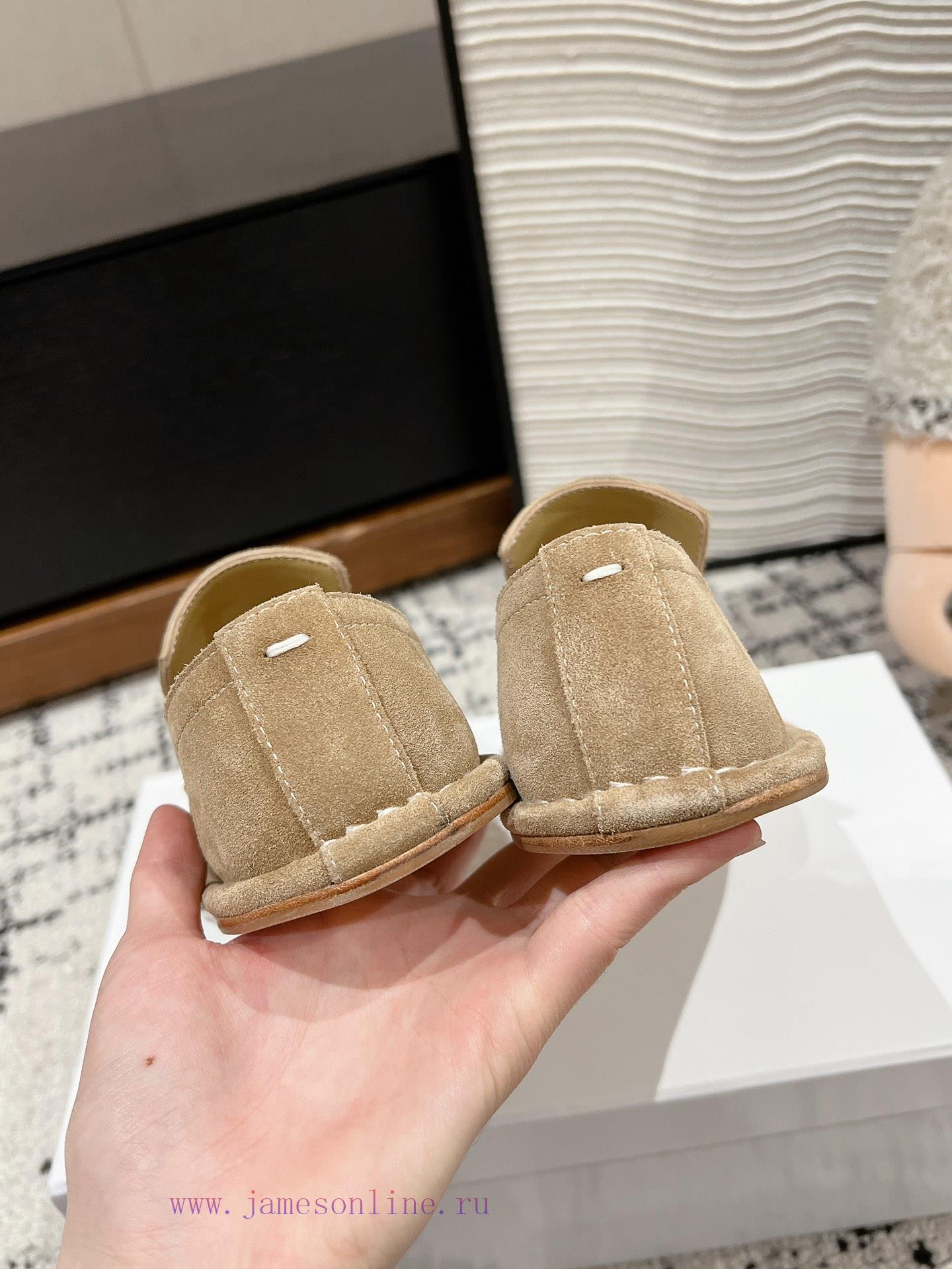 Top QualityMaison Margiela Ss25 New Arrival~MN6 Majira 2025 Early Spring New Flat LoafersMinima 0gjdy10m - Image 10