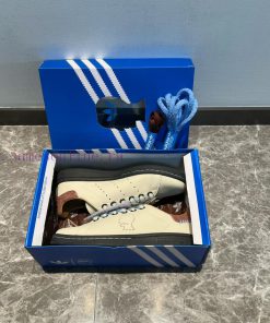 Top Brain Dead X Adidas Origins STAN SMITH Brain Death Brown ️ This Shoe Features A Popular Des m6berd31