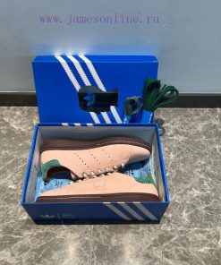 Top Brain Dead X Adidas Origins STAN SMITH Brain Death Pink ️ This Shoe Features A Popular Desi eh83cu6i