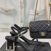 Chanel | Chanel Early Spring New ProductsOne String SandalsSimplicity Delicacy And High-end Fee lrad6t2b