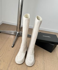 Chanel 25C Early Spring New Collection Most Beautiful Suede BootsChanel's Life Boots Are Truly ualb5pt9