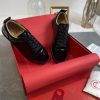 ╔ Low Cut Black Patent Leather Glossy Version ╗️Top Level Customized Version𝑪𝒉𝒓𝒊𝒔𝒕𝒊𝒂𝒏 𝑳𝒐𝒖𝒃𝒐𝒖𝒕𝒊𝒏 rxxbq104