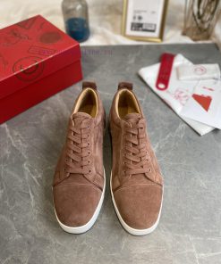 ╔ Low Cut Brown Red Light Version ╗️Top Level Customized Version𝑪𝒉𝒓𝒊𝒔𝒕𝒊𝒂𝒏 𝑳𝒐𝒖𝒃𝒐𝒖𝒕𝒊𝒏Whether It's 2ghim23b