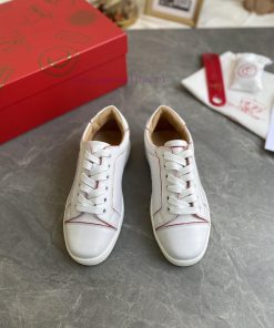 ╔ Low Cut White Red Stripe Light Version ╗️Top Level Customized Version𝑪𝒉𝒓𝒊𝒔𝒕𝒊𝒂𝒏 𝑳𝒐𝒖𝒃𝒐𝒖𝒕𝒊𝒏Wheth qll75vbt