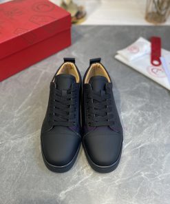 ╔ Low Cut Matte Black Glossy Version ╗️Top Level Customized Version𝑪𝒉𝒓𝒊𝒔𝒕𝒊𝒂𝒏 𝑳𝒐𝒖𝒃𝒐𝒖𝒕𝒊𝒏Whether I lx8pjbsg