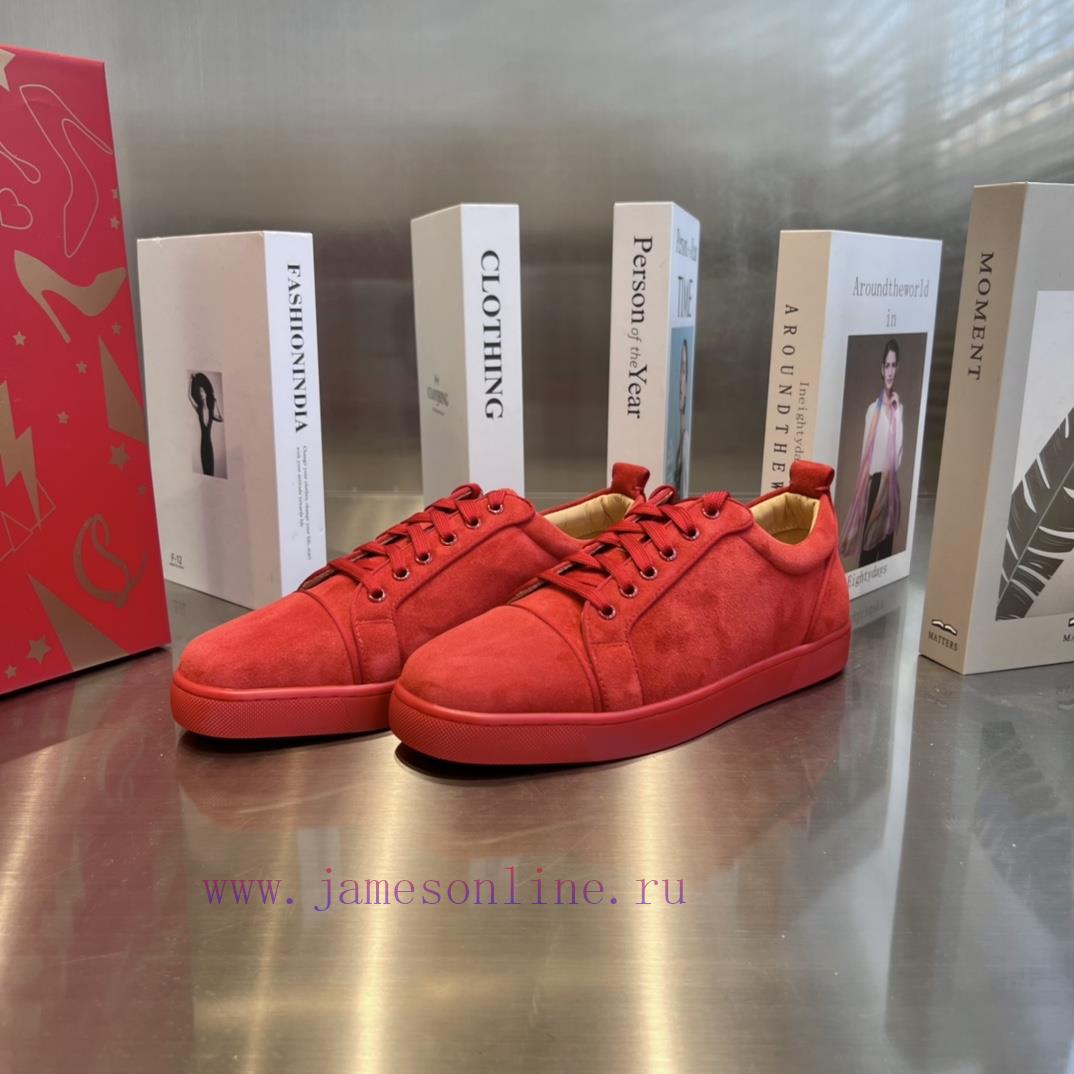 ╔ Low Cut Red Sheep Jingguang Edition ╗️Top Level Customized Version𝑪𝒉𝒓𝒊𝒔𝒕𝒊𝒂𝒏 𝑳𝒐𝒖𝒃𝒐𝒖𝒕𝒊𝒏Whether ik6uqzcx - Image 3