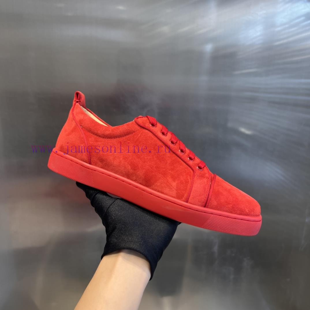 ╔ Low Cut Red Sheep Jingguang Edition ╗️Top Level Customized Version𝑪𝒉𝒓𝒊𝒔𝒕𝒊𝒂𝒏 𝑳𝒐𝒖𝒃𝒐𝒖𝒕𝒊𝒏Whether ik6uqzcx - Image 5