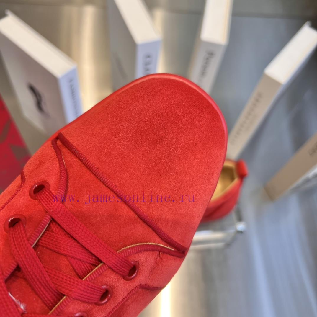 ╔ Low Cut Red Sheep Jingguang Edition ╗️Top Level Customized Version𝑪𝒉𝒓𝒊𝒔𝒕𝒊𝒂𝒏 𝑳𝒐𝒖𝒃𝒐𝒖𝒕𝒊𝒏Whether ik6uqzcx - Image 6