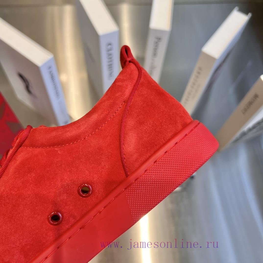 ╔ Low Cut Red Sheep Jingguang Edition ╗️Top Level Customized Version𝑪𝒉𝒓𝒊𝒔𝒕𝒊𝒂𝒏 𝑳𝒐𝒖𝒃𝒐𝒖𝒕𝒊𝒏Whether ik6uqzcx - Image 8
