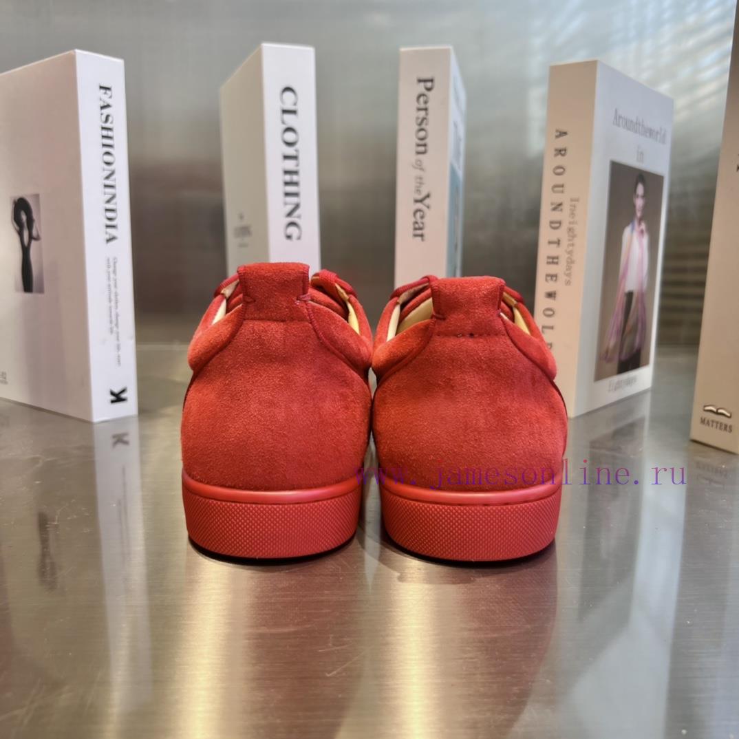 ╔ Low Cut Red Sheep Jingguang Edition ╗️Top Level Customized Version𝑪𝒉𝒓𝒊𝒔𝒕𝒊𝒂𝒏 𝑳𝒐𝒖𝒃𝒐𝒖𝒕𝒊𝒏Whether ik6uqzcx - Image 9