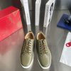 ╔ Low Cut Light Version Military Green Cowhide Model ╗️Top Level Customized Version𝑪𝒉𝒓𝒊𝒔𝒕𝒊𝒂𝒏 𝑳𝒐 ufmm1wo2