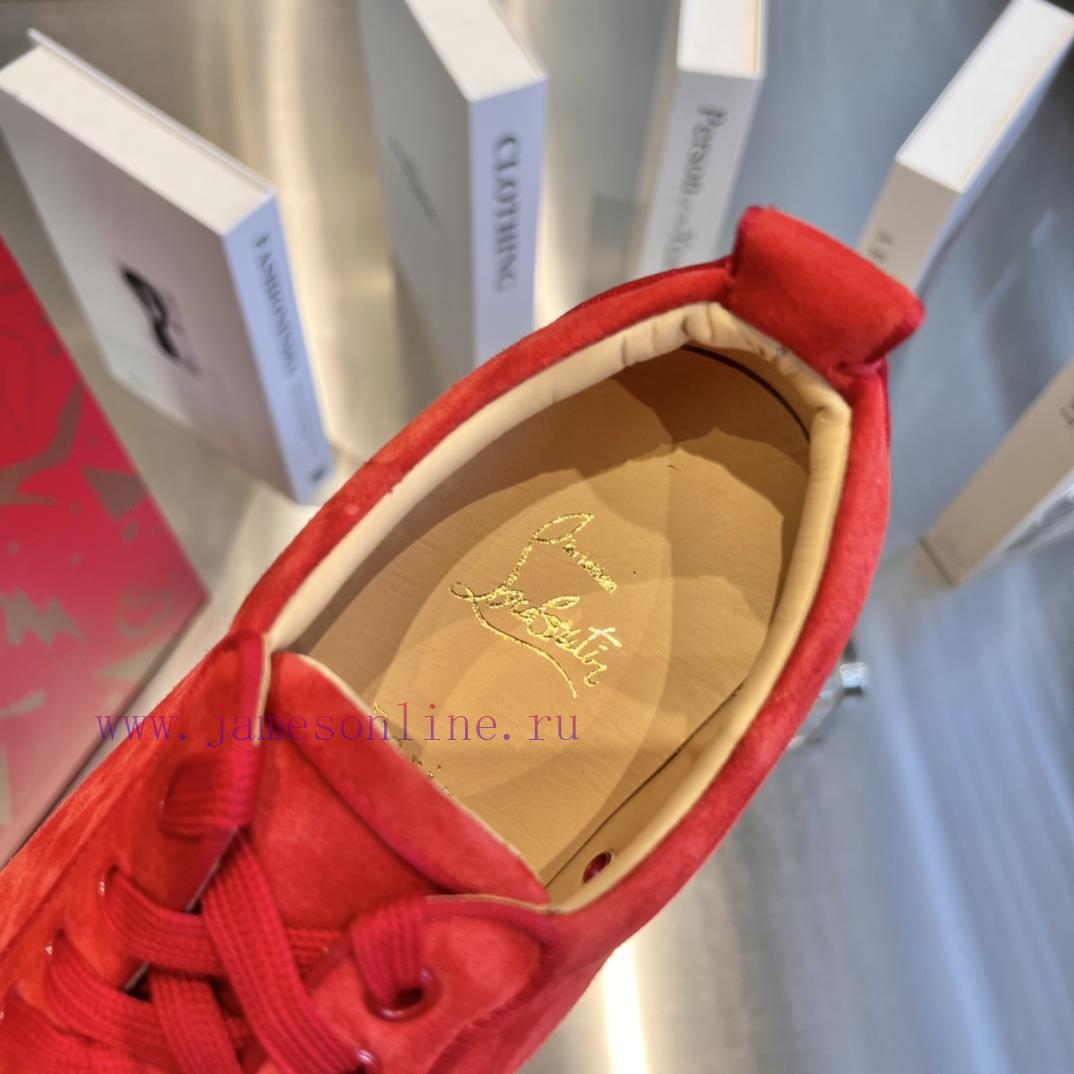 ╔ Low Cut Red Sheep Jingguang Edition ╗️Top Level Customized Version𝑪𝒉𝒓𝒊𝒔𝒕𝒊𝒂𝒏 𝑳𝒐𝒖𝒃𝒐𝒖𝒕𝒊𝒏Whether ik6uqzcx - Image 10