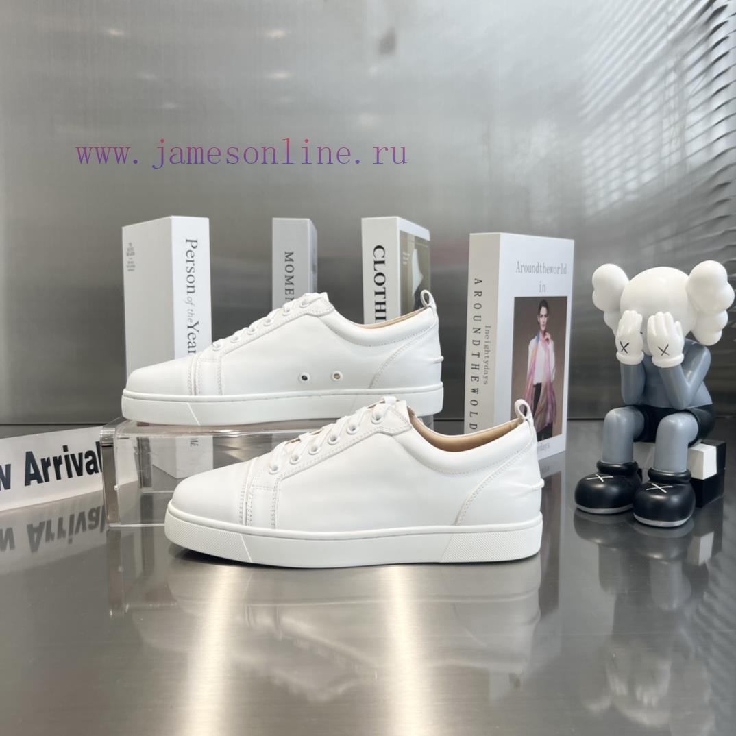 ╔ Low Cut White Light Version ╗️Top Level Customized Version𝑪𝒉𝒓𝒊𝒔𝒕𝒊𝒂𝒏 𝑳𝒐𝒖𝒃𝒐𝒖𝒕𝒊𝒏Whether It's The 0rd1hqti - Image 5