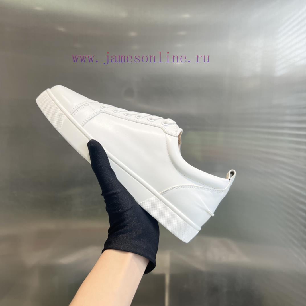 ╔ Low Cut White Light Version ╗️Top Level Customized Version𝑪𝒉𝒓𝒊𝒔𝒕𝒊𝒂𝒏 𝑳𝒐𝒖𝒃𝒐𝒖𝒕𝒊𝒏Whether It's The 0rd1hqti - Image 6