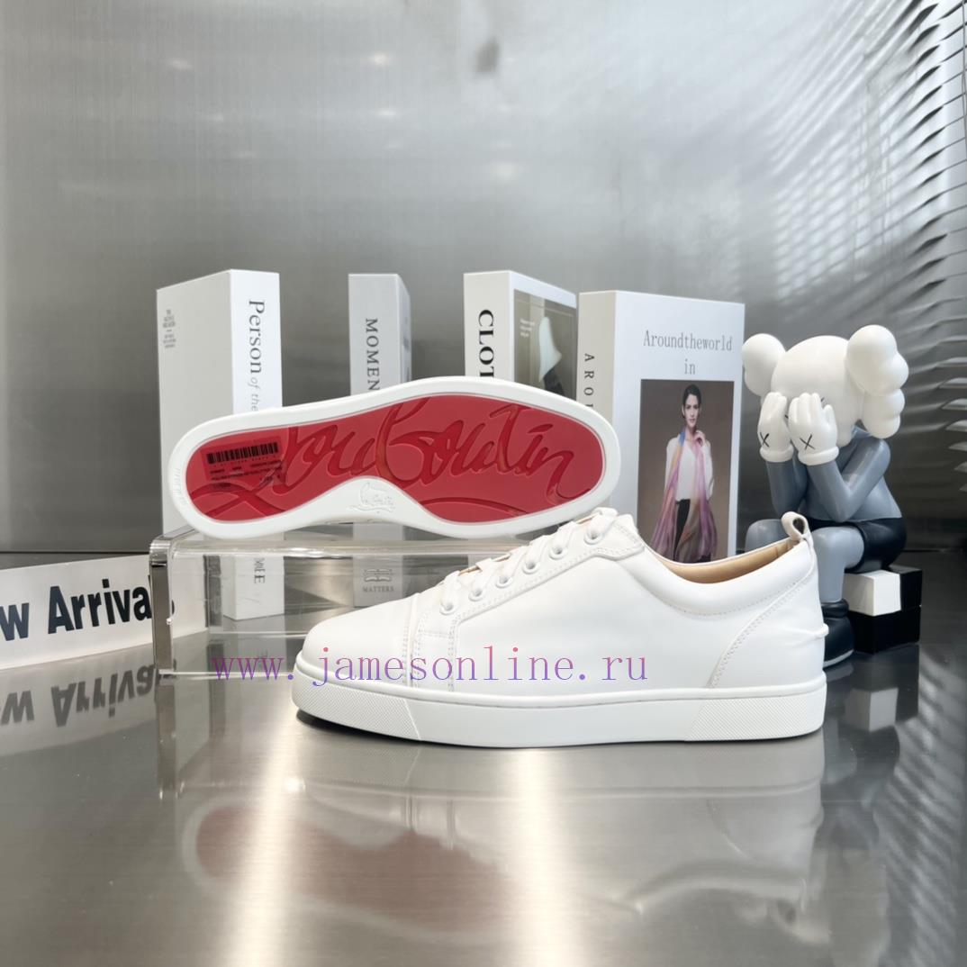 ╔ Low Cut White Light Version ╗️Top Level Customized Version𝑪𝒉𝒓𝒊𝒔𝒕𝒊𝒂𝒏 𝑳𝒐𝒖𝒃𝒐𝒖𝒕𝒊𝒏Whether It's The 0rd1hqti - Image 10