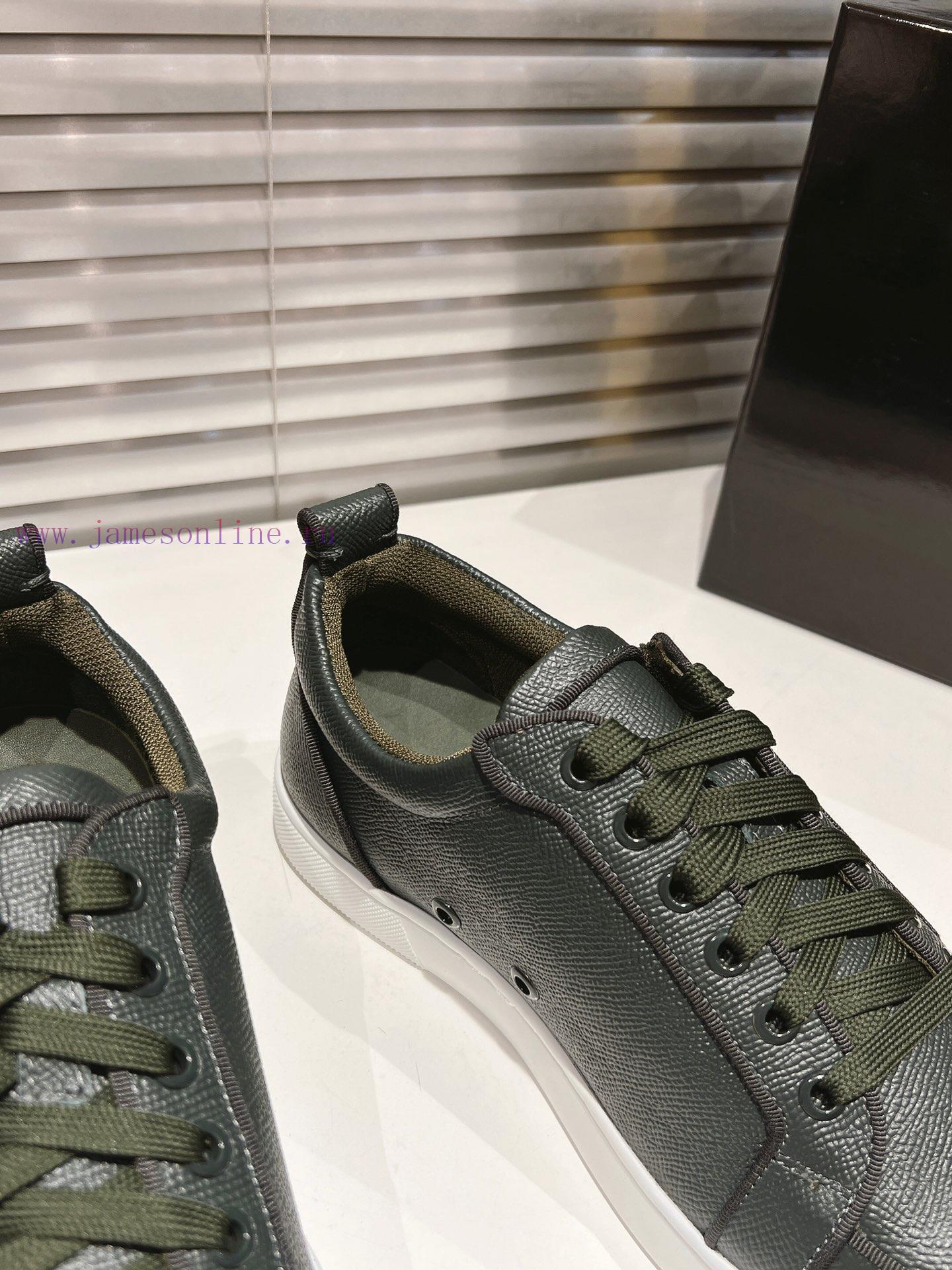 ╔ Low Cut Dark Green Palm Print Style ╗️Top Level Customized 2024 𝐬𝐬𝑪𝒉𝒓𝒊𝒔𝒕𝒊𝒂𝒏 𝑳𝒐𝒖𝒃𝒐𝒖𝒕𝒊𝒏Whether m4rp3ze0 - Image 8