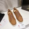 ╔ Low Cut Brown Frosted Leather Style ╗️Top Level Customized 2024 𝐬𝐬𝑪𝒉𝒓𝒊𝒔𝒕𝒊𝒂𝒏 𝑳𝒐𝒖𝒃𝒐𝒖𝒕𝒊𝒏Whether ifbjtx3e