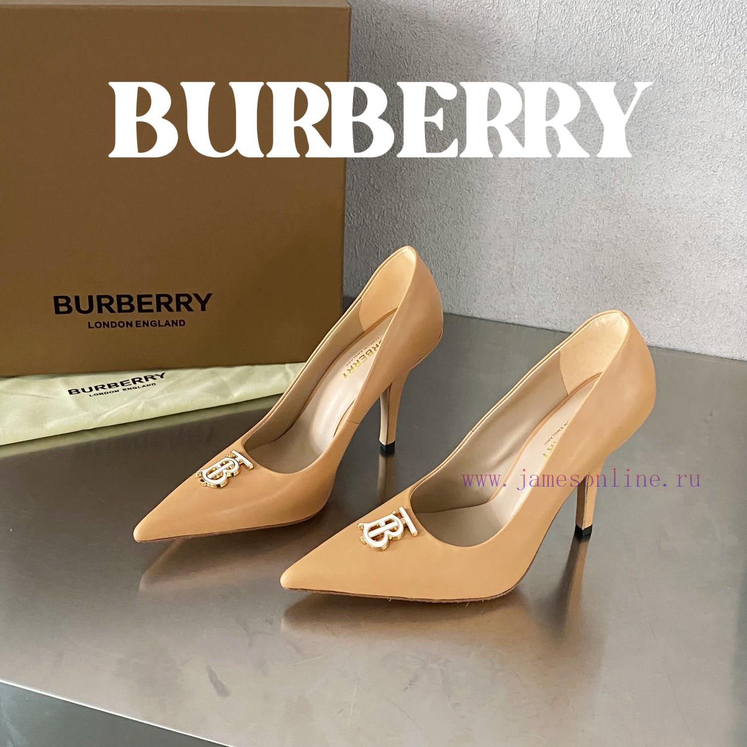 Burberryyburberry𝑩𝒖𝒓𝒃𝒆𝒓𝒓𝒚𝒚𝘽𝙪𝙧𝙗𝙚𝙧𝙧𝙮𝙮 Burberry 2024 Latest Release High Heels Lazy Retro Elegant gwz5o3gf - Image 4