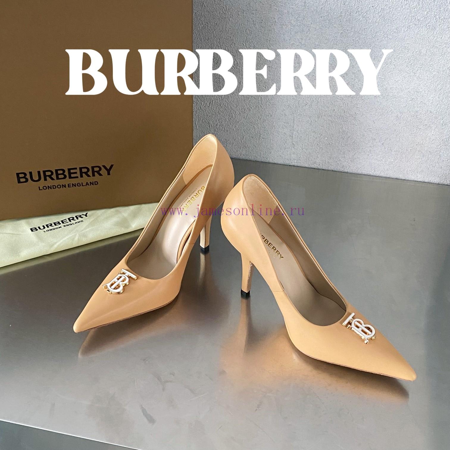 Burberryyburberry𝑩𝒖𝒓𝒃𝒆𝒓𝒓𝒚𝒚𝘽𝙪𝙧𝙗𝙚𝙧𝙧𝙮𝙮 Burberry 2024 Latest Release High Heels Lazy Retro Elegant gwz5o3gf - Image 5