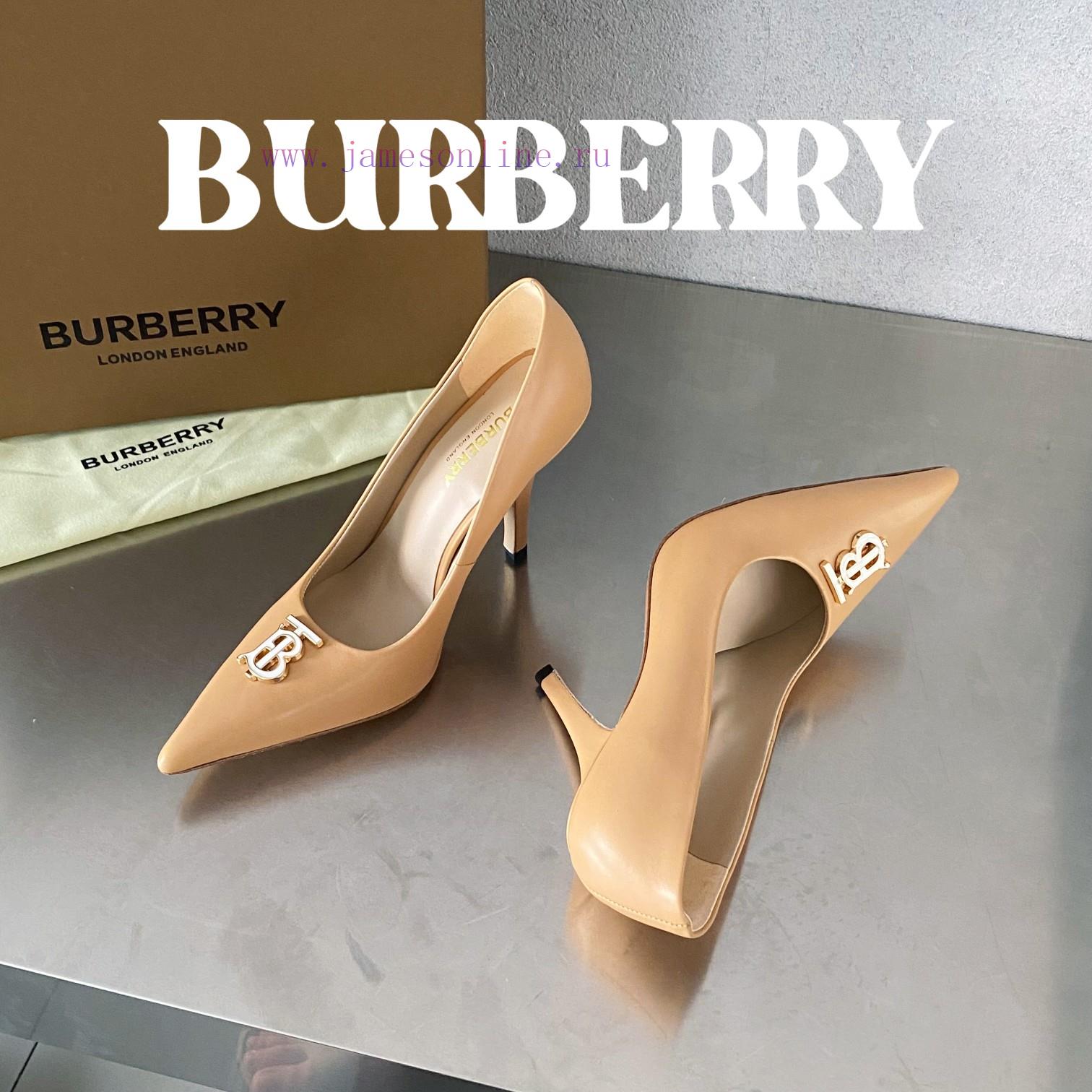 Burberryyburberry𝑩𝒖𝒓𝒃𝒆𝒓𝒓𝒚𝒚𝘽𝙪𝙧𝙗𝙚𝙧𝙧𝙮𝙮 Burberry 2024 Latest Release High Heels Lazy Retro Elegant gwz5o3gf - Image 6