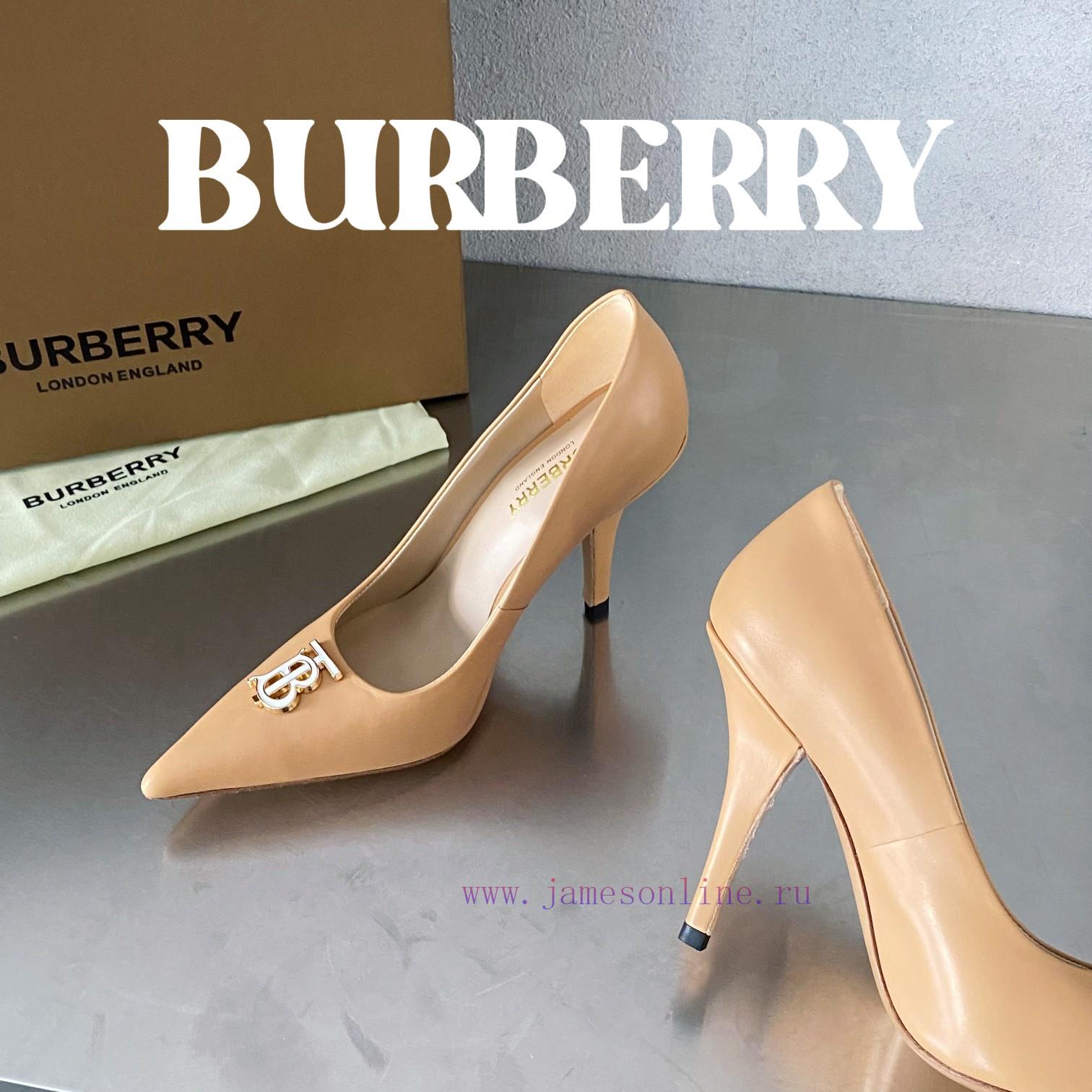 Burberryyburberry𝑩𝒖𝒓𝒃𝒆𝒓𝒓𝒚𝒚𝘽𝙪𝙧𝙗𝙚𝙧𝙧𝙮𝙮 Burberry 2024 Latest Release High Heels Lazy Retro Elegant gwz5o3gf - Image 7