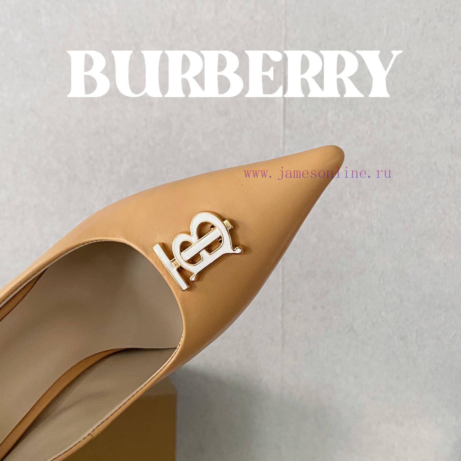 Burberryyburberry𝑩𝒖𝒓𝒃𝒆𝒓𝒓𝒚𝒚𝘽𝙪𝙧𝙗𝙚𝙧𝙧𝙮𝙮 Burberry 2024 Latest Release High Heels Lazy Retro Elegant gwz5o3gf - Image 8