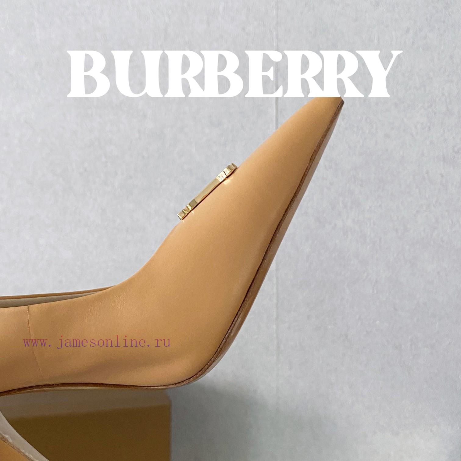 Burberryyburberry𝑩𝒖𝒓𝒃𝒆𝒓𝒓𝒚𝒚𝘽𝙪𝙧𝙗𝙚𝙧𝙧𝙮𝙮 Burberry 2024 Latest Release High Heels Lazy Retro Elegant gwz5o3gf - Image 9