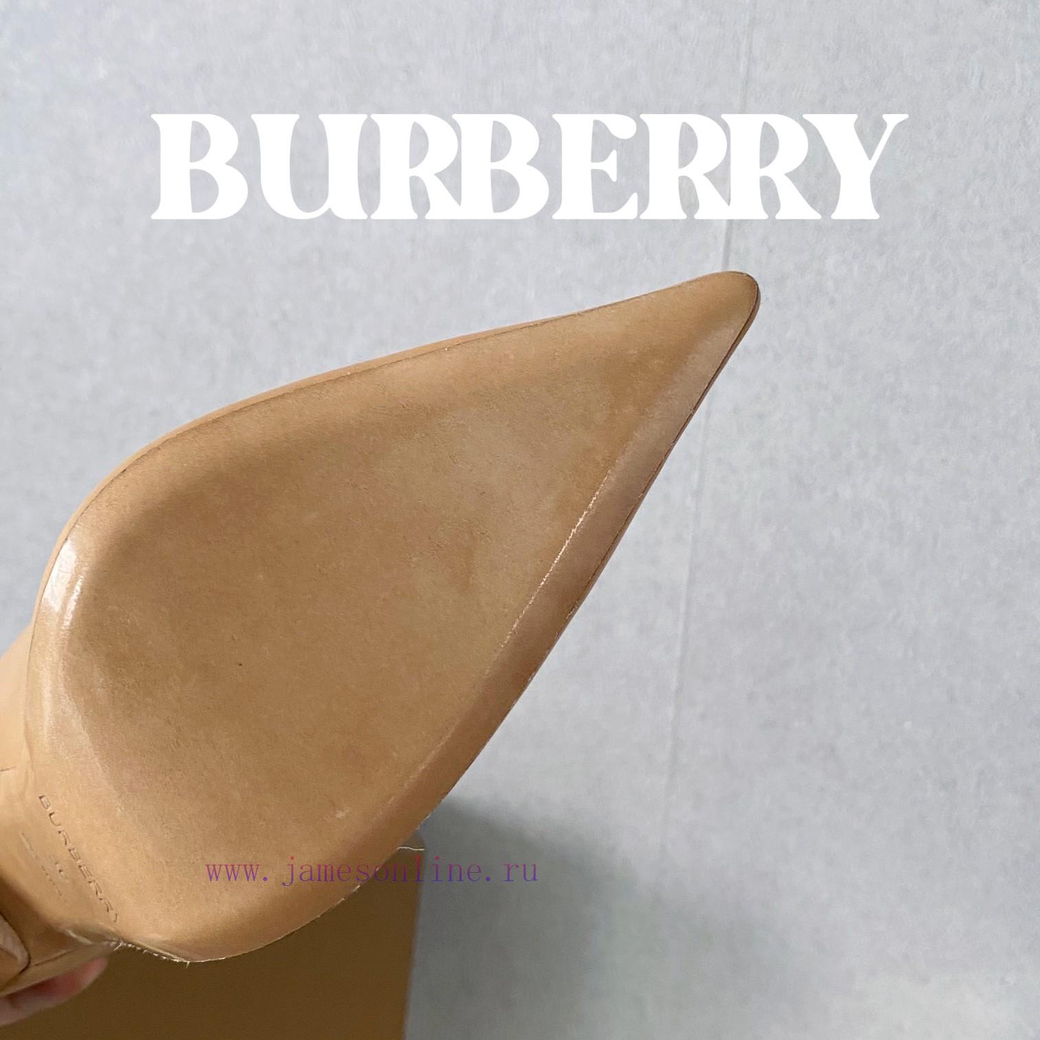 Burberryyburberry𝑩𝒖𝒓𝒃𝒆𝒓𝒓𝒚𝒚𝘽𝙪𝙧𝙗𝙚𝙧𝙧𝙮𝙮 Burberry 2024 Latest Release High Heels Lazy Retro Elegant gwz5o3gf - Image 12