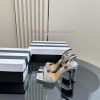 Aquazzura2025 New Top Pineapple Women's Twisted Flower Weaving Slippers High Heel Sandals Origi bzlpp5yl