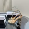 Aquazzura2025 New Top Pineapple Women's Hollow High Heel Sandals Original Version 1:1 MoldImpor 3fxq60z8
