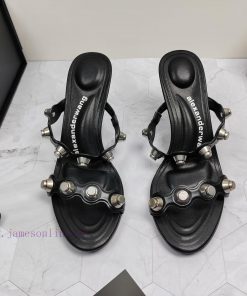 New Alexander Wang High Heels For Women's Luxury Alexander Wang Original 11 MaterialThe Shoe In ba04afad