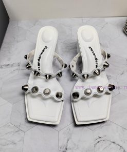 New Alexander Wang High Heels For Women's Luxury Alexander Wang Original 11 MaterialThe Shoe In nbyo8n1a