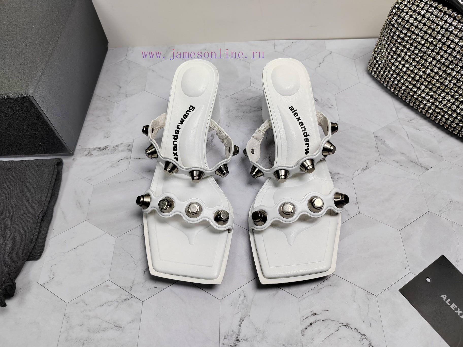 New Alexander Wang High Heels For Women's Luxury Alexander Wang Original 11 MaterialThe Shoe In nbyo8n1a - Image 2