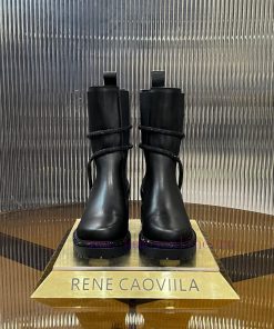 Top VersionR ᴇɴᴇ C ᴀᴏᴠɪʟʟᴀ | 2025 𝐟𝐰 Autumn/Winter New RC Serpentine Decoration Elastic Splicin divxtqc3