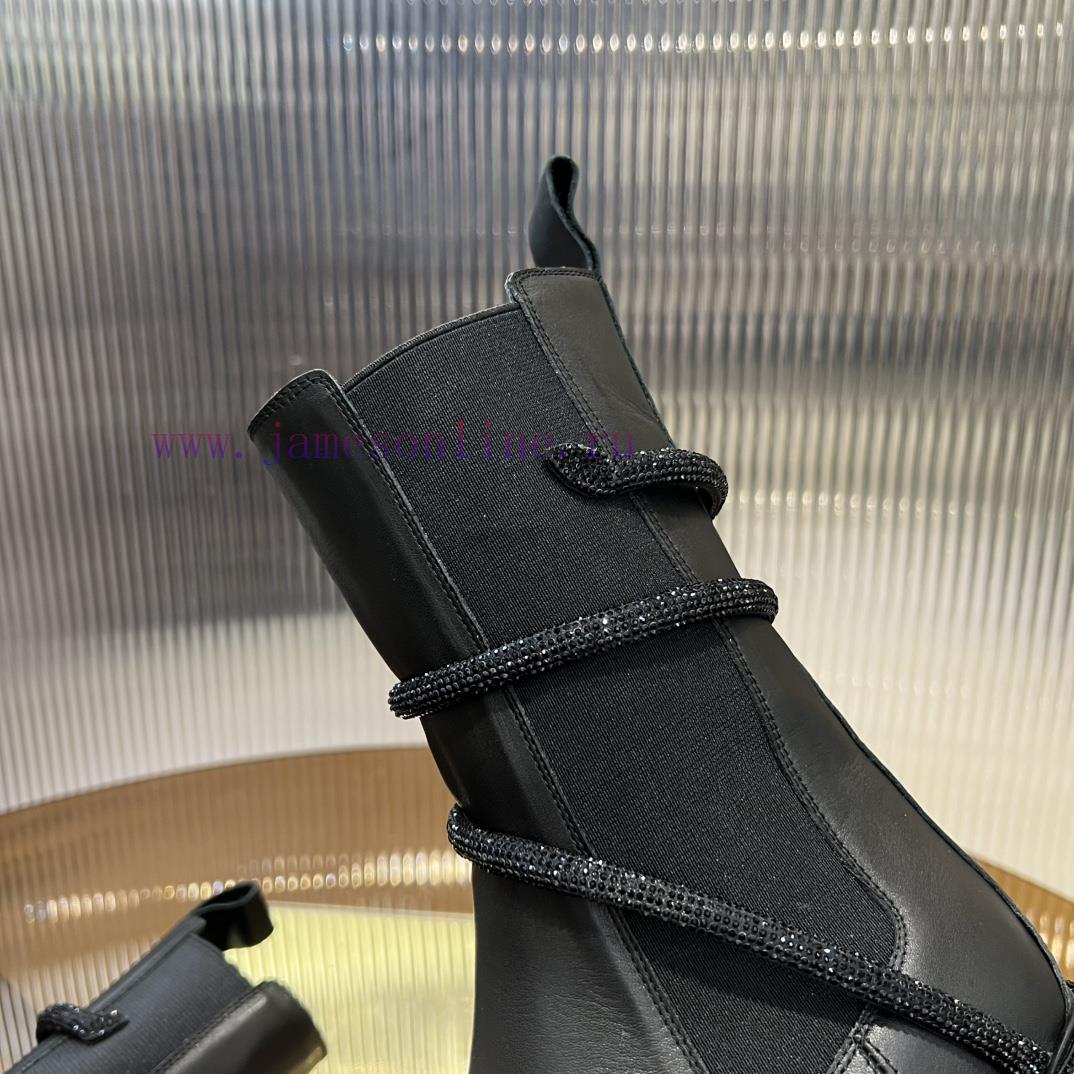 Top VersionR ᴇɴᴇ C ᴀᴏᴠɪʟʟᴀ | 2025 𝐟𝐰 Autumn/Winter New RC Serpentine Decoration Elastic Splicin divxtqc3 - Image 9