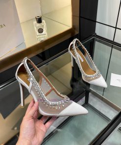 Aquazzura2025 New Single Shoe Purchasing Quality Original DevelopmentThis Pair Of Silk Mesh Swa e5ix09tw