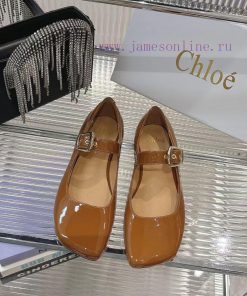Chloe's Brand New 25ss Wide Toe Sneakers Make A Stunning DebutThis Small Single Shoe Has A Ligh zu1m467b