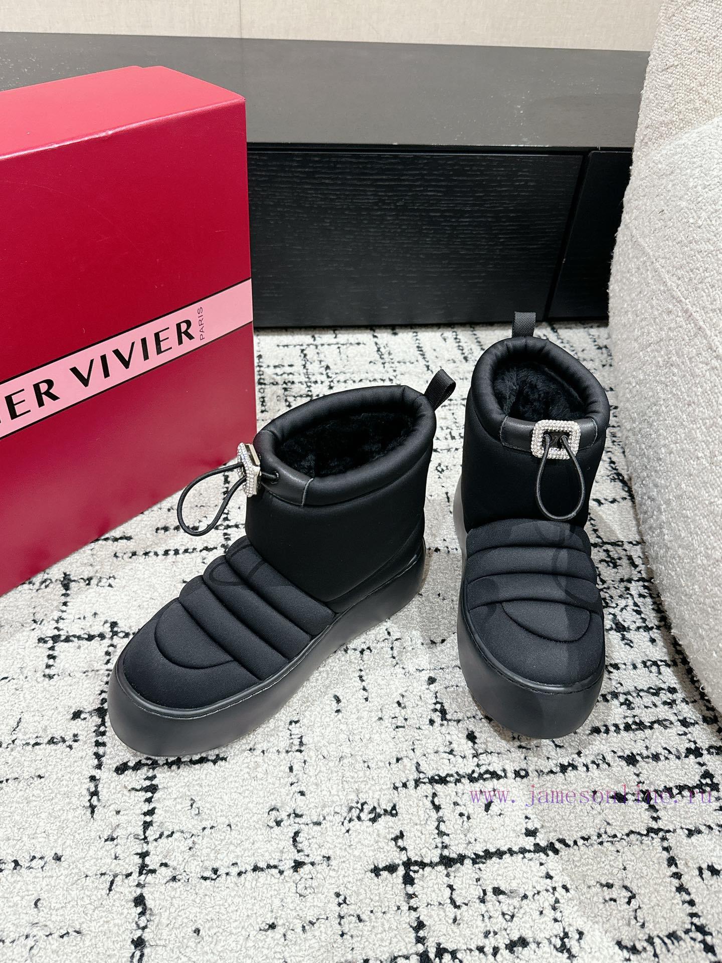 Roger Vivier RV 24/The Most Beautiful Snow BootsI Understand Women's Thoughts Too Well. The Det uz6ohs75 - Image 3