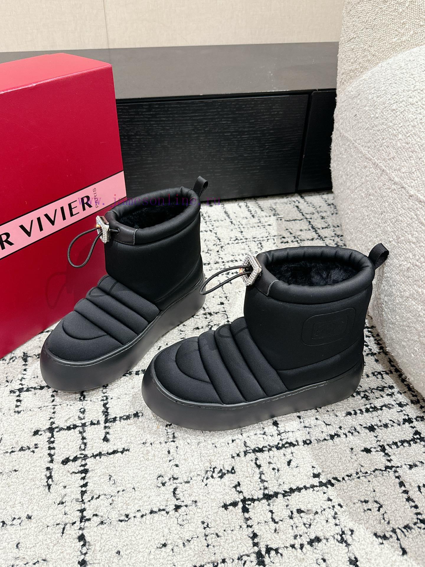 Roger Vivier RV 24/The Most Beautiful Snow BootsI Understand Women's Thoughts Too Well. The Det uz6ohs75 - Image 4