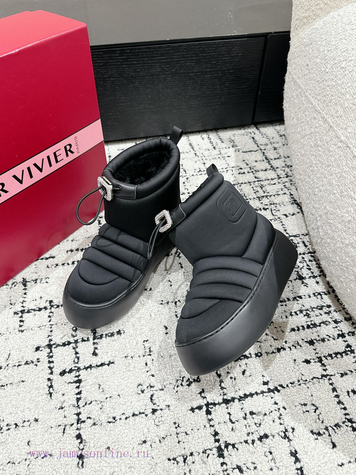 Roger Vivier RV 24/The Most Beautiful Snow BootsI Understand Women's Thoughts Too Well. The Det uz6ohs75 - Image 5