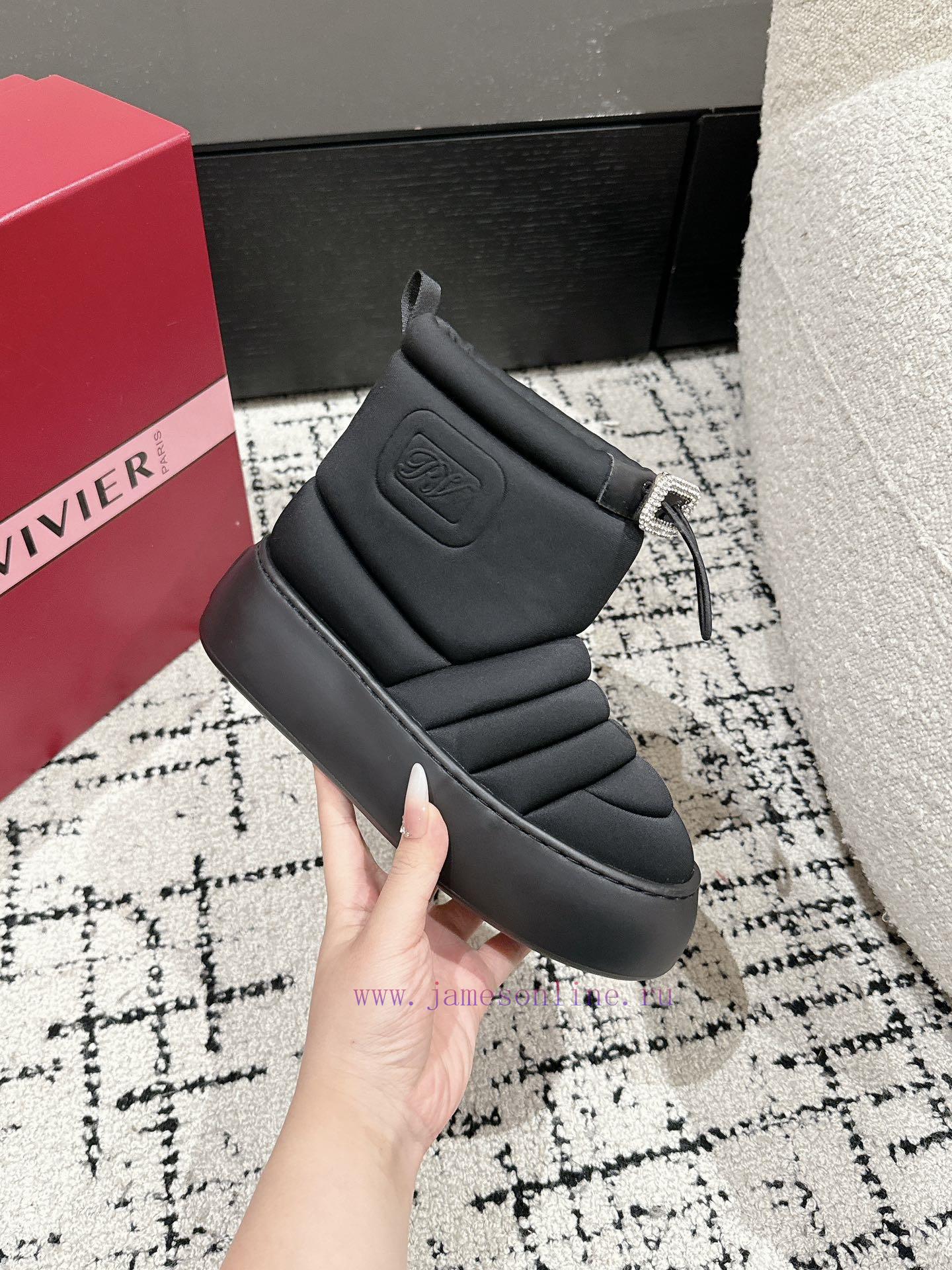 Roger Vivier RV 24/The Most Beautiful Snow BootsI Understand Women's Thoughts Too Well. The Det uz6ohs75 - Image 6