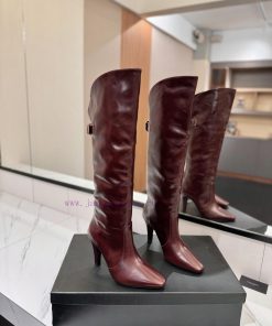 Saint Laurent YSL High-heeled Long Boots Are A Classic Autumn And Winter Style Of Boots That Ef rjj7zgri