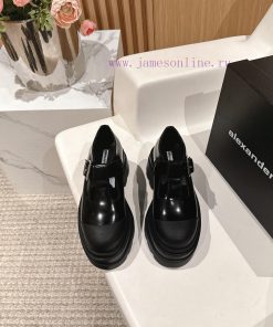 Alexander Wang 25ss Star Style Thick Sole Lightweight Mary JaneMany Celebrities Such As Ju Jing fcs0fl7d