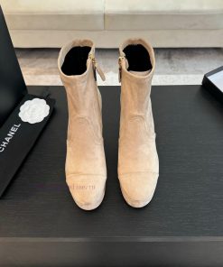 CHANEL | Chanel Autumn/Winter Classic Elastic BootsThe Best Boots To Wear On The Entire Network 28xh49x1