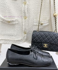 Chanel | Chanel Classic Vintage Double C Diamond GridLittle Leather ShoesLet's Be A Well Behave dpiq5dw9